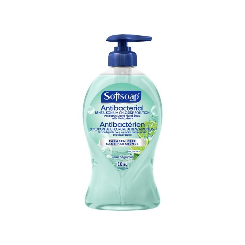 Softsoap Antibacterial Liquid Hand Soap - Fresh Citrus - 332ml