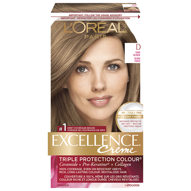高評価の贈り物 L'Oreal Excellence Creme Haircolor Dark Blonde 並行輸入品