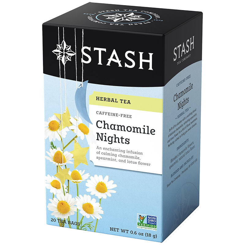 Stash Herbal Tea - Chamomile Nights - 20s