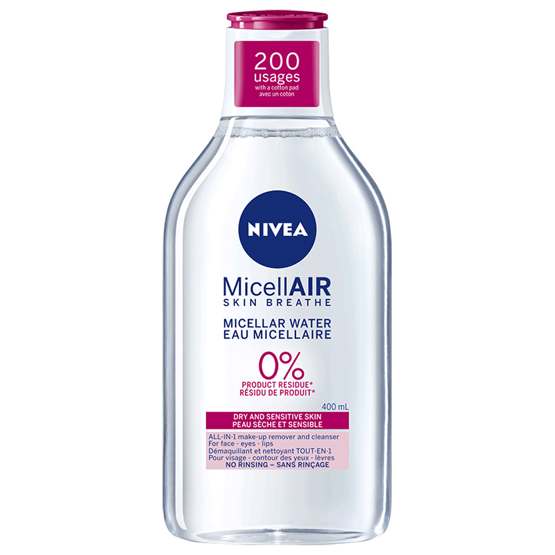 Nivea MicellAIR Micellar Water for Dry & Sensitive Skin