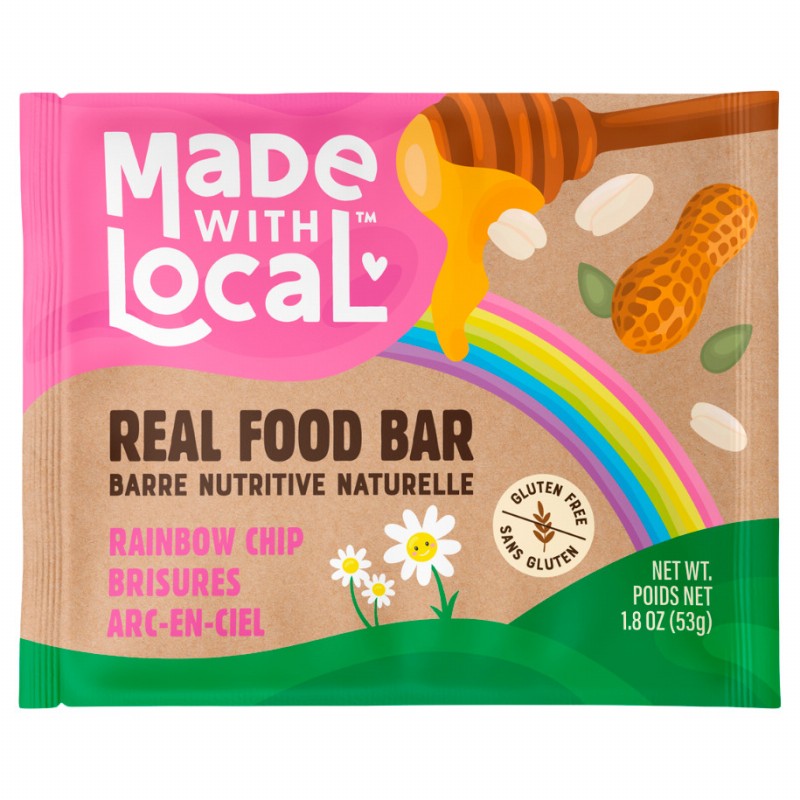 Real Food Bar Rainbow - 53g