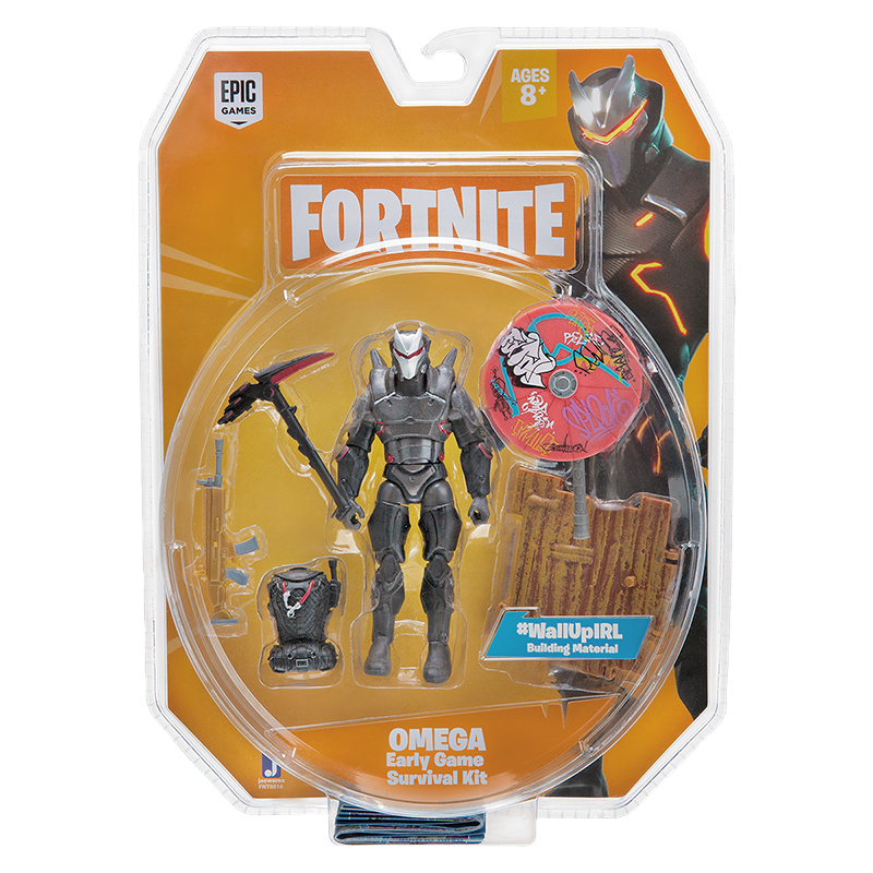 Fortnite Early Game Kit - Omega - 4in