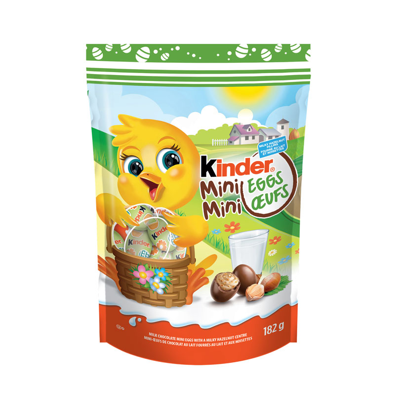 Kinder Easter Mini Eggs Milk Chocolate - 182g