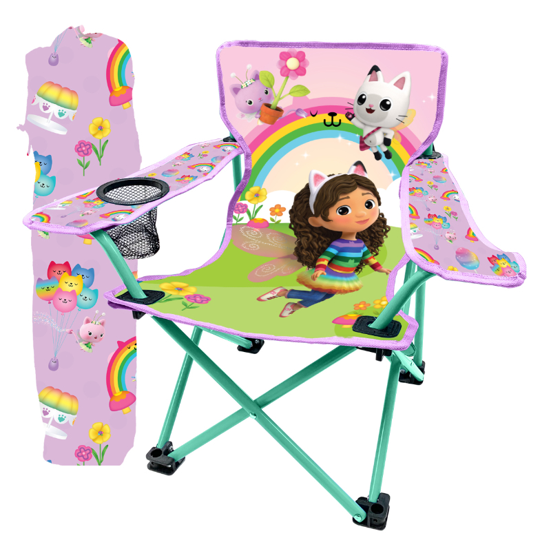 Gabby's Dollhouse Camp Kids Chair - 10006