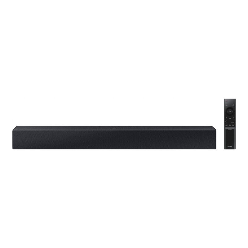 Samsung C-Series Bluetooth Soundbar - Black - HW-C400/ZC