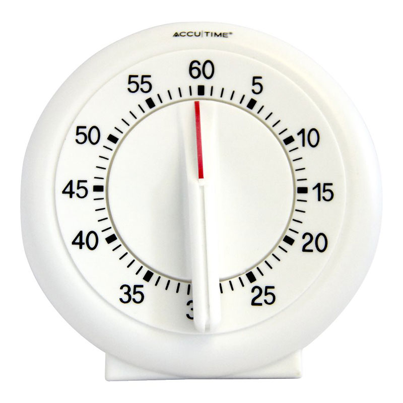 AccuTemp Mechanical 60 Minute Timer - 4110