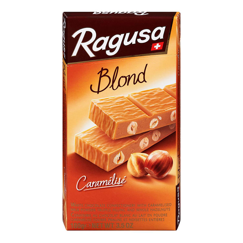 Ragusa Blond Chocolate - Caramelise - 100g