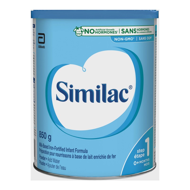 similac without iron