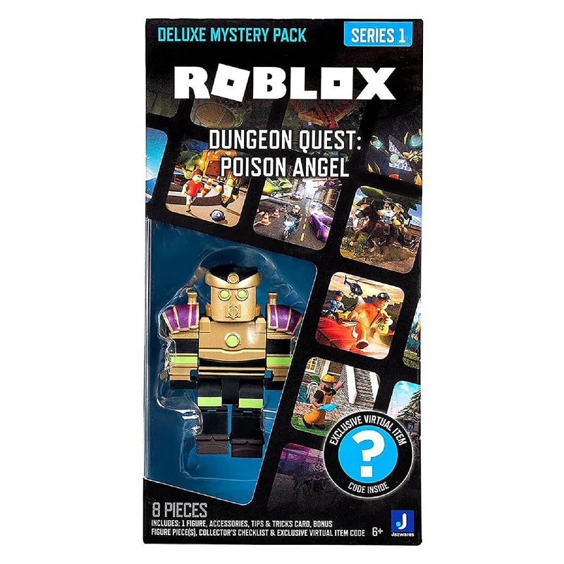 Roblox Deluxe Mystery Pack Action Figure - 8 pieces