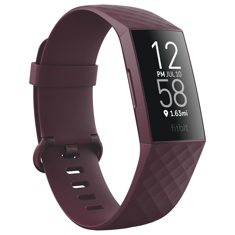 rosewood fitbit charge 4