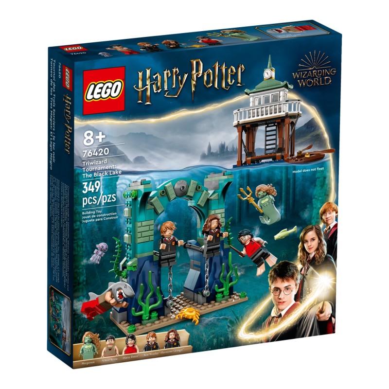 LEGO Harry Potter Wizarding World - Triwizard Tournament: The Black Lake