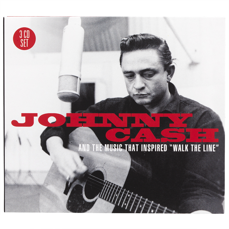 Johnny Cash - Johnny Cash And The Music That Inspired Walk The Line - 3 CD