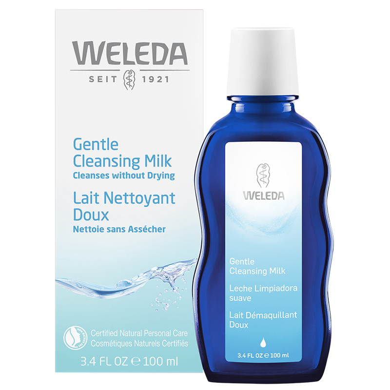 Weleda Gentle Cleansing Milk - 100ml