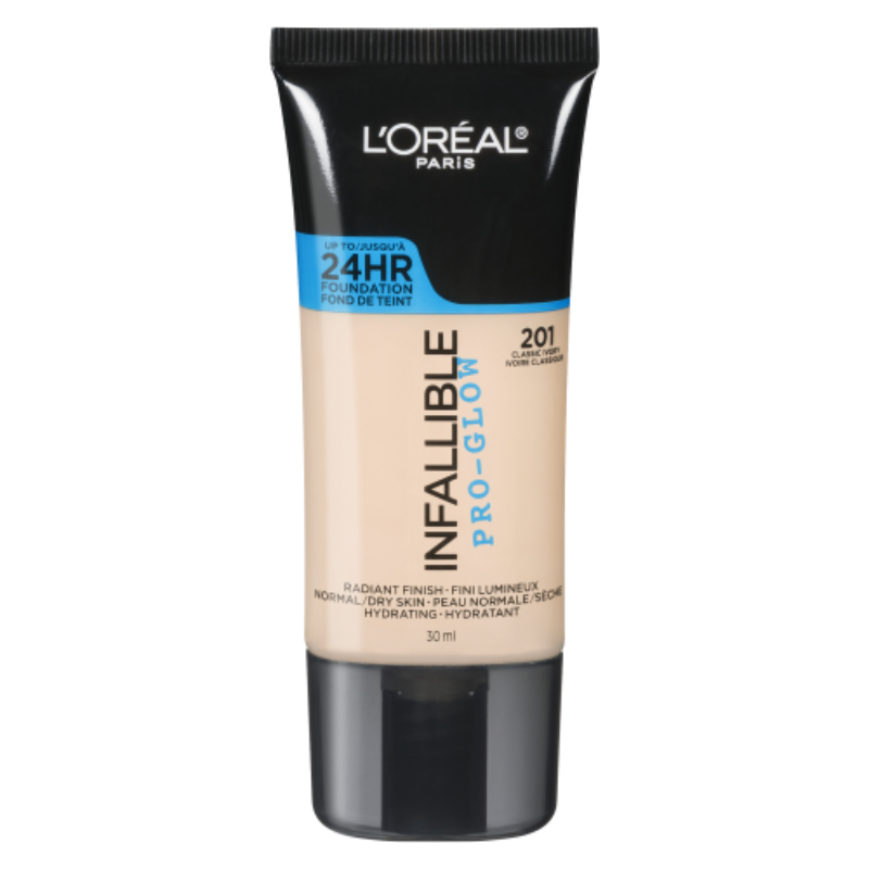 L'Oreal Infallible Pro-Glow Foundation - Classic Ivory
