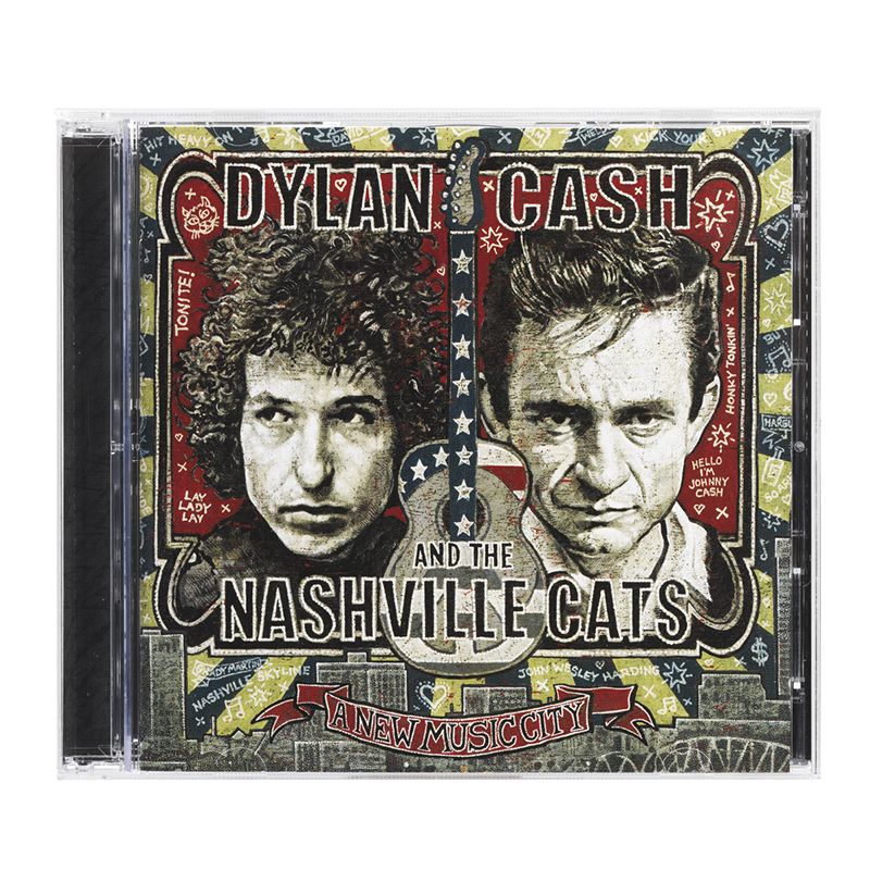 Dylan, Cash and the Nashville Cats - A New Music City - 2 CD