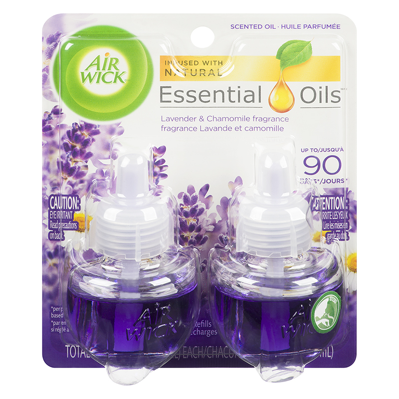 Air Wick Scented Oil Refill - Lavender and Chamomile - 2 x 21ml