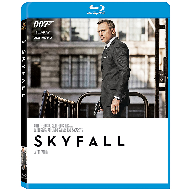 Skyfall (2012) - Blu-ray