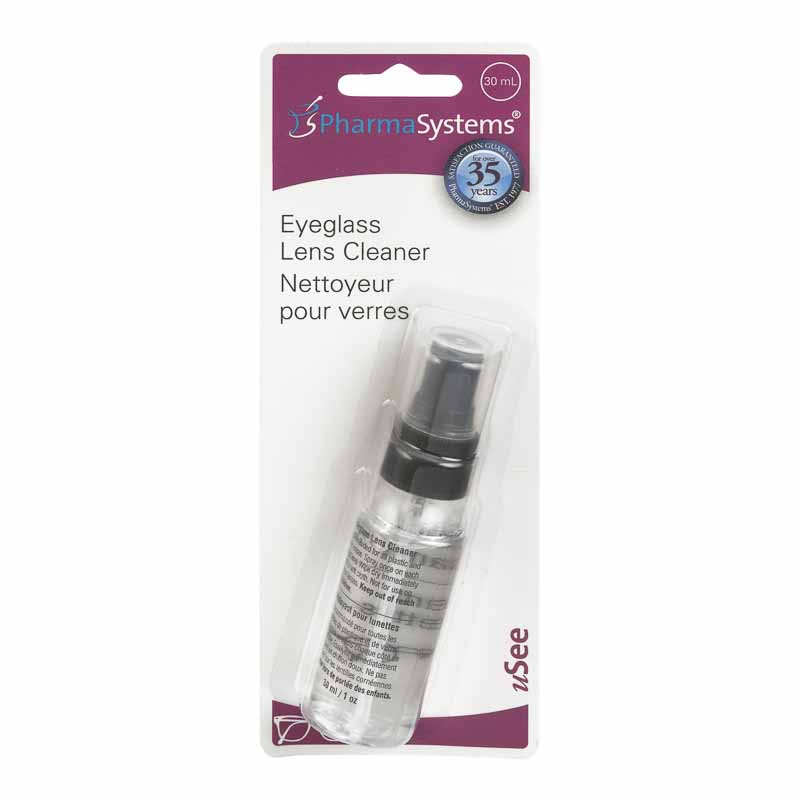 PharmaSystems uSee Lens Cleaning Spray - 30ml - PS920
