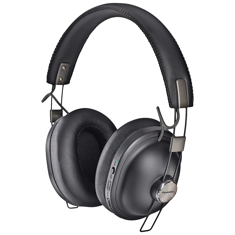 Panasonic Wireless Bluetooth Aviator Headphones - Black - RPHTX90K