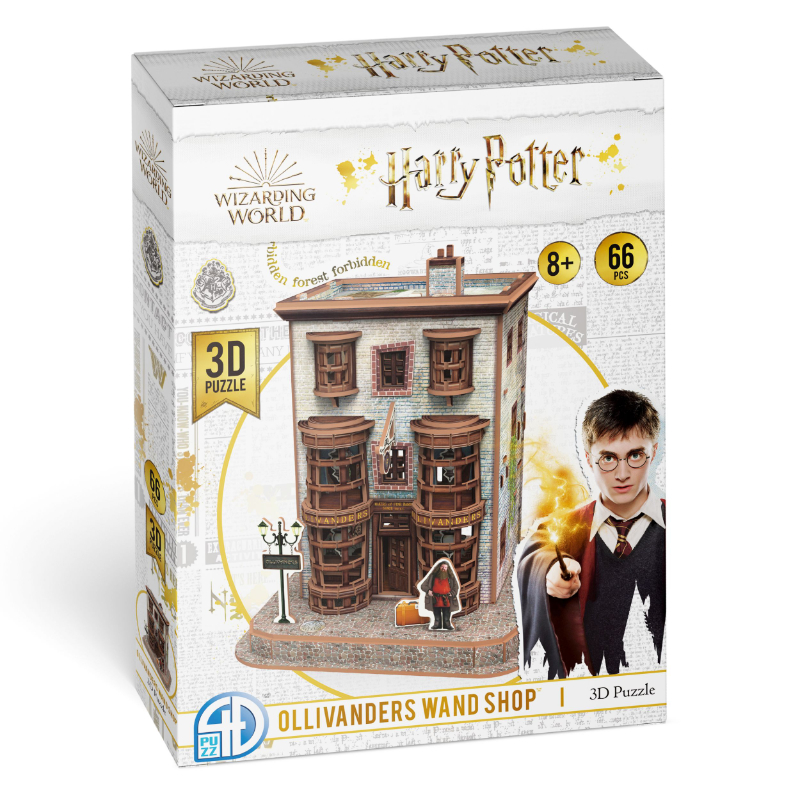 Spin Master Harry Potter 3D Puzzle - Ollivanders Wand