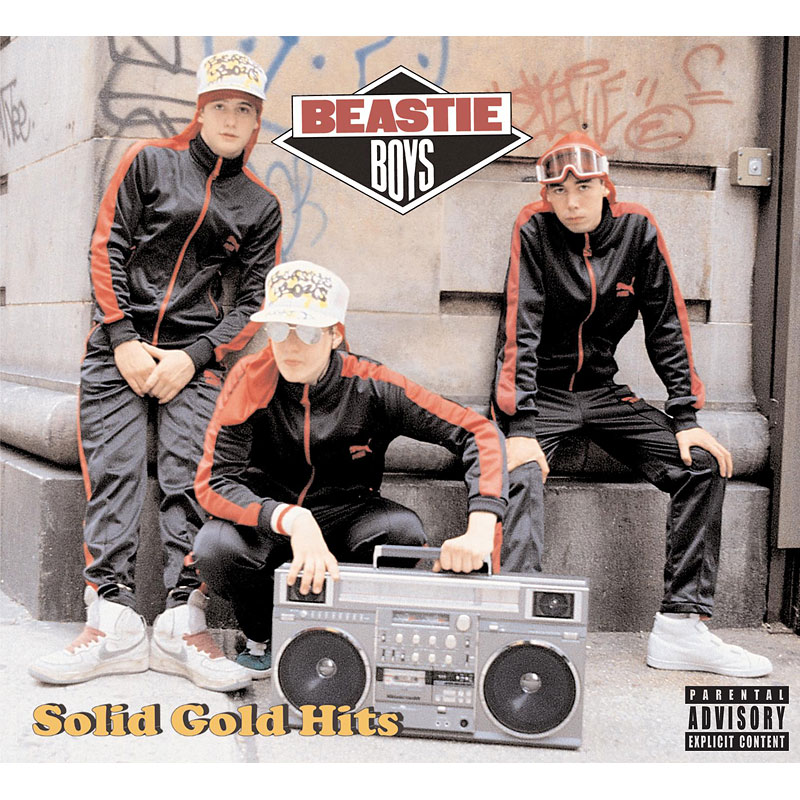 Beastie Boys - Solid Gold Hits - CD