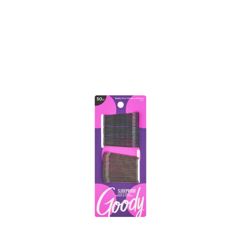 Goody Colour Collection Bobby Pins - Black - 50 pack