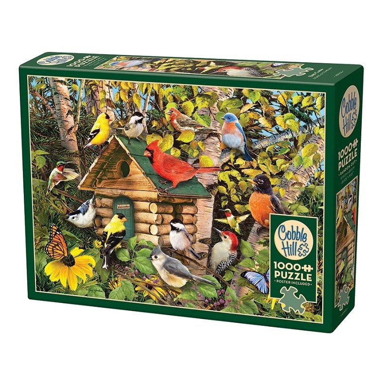 Bird Cabin Puzzle - 1000 Piece