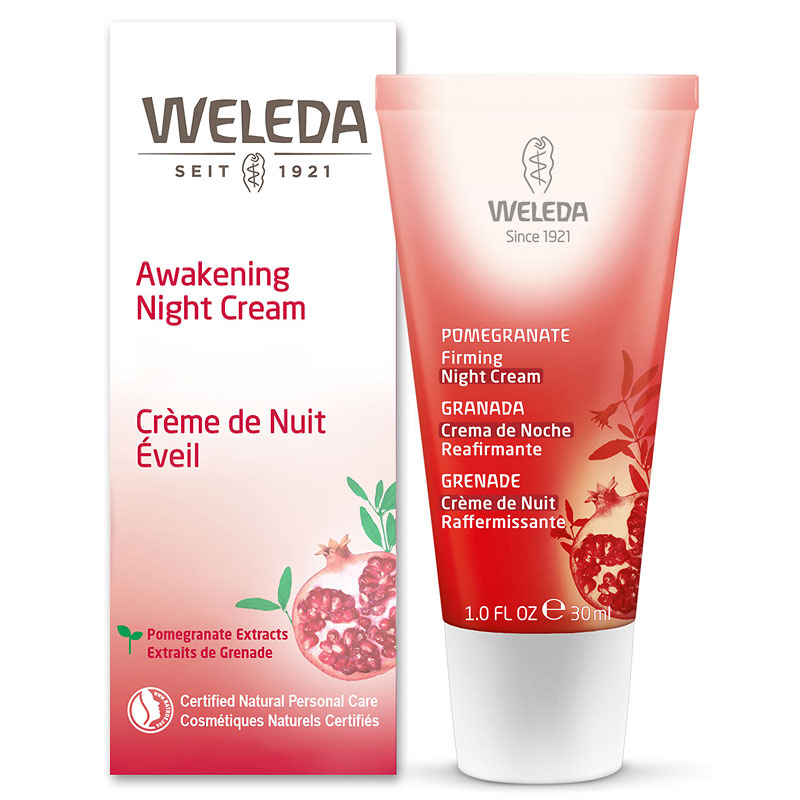 Weleda Pomegranate Awakening Night Cream - 30ml