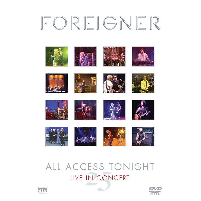 Foreigner - Access Tonight (Live in Concert 25) - DVD
