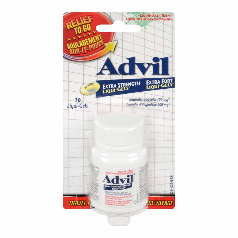 Advil Relief to Go Extra Strength Liqui-Gels - 10s