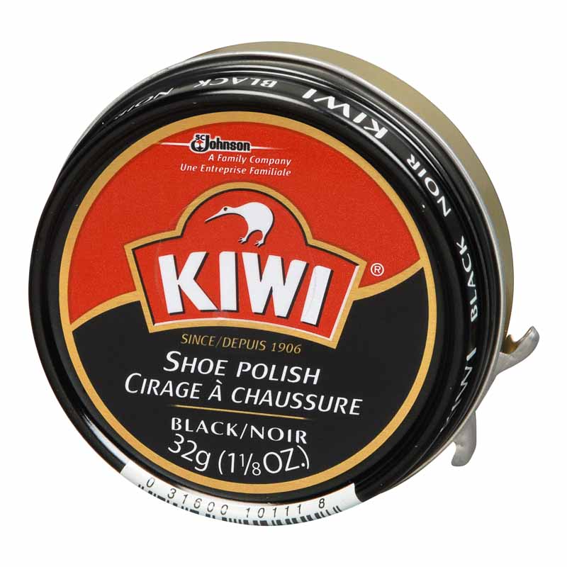 Kiwi Paste Polish - Black - 32g 