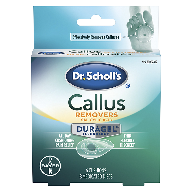 Dr. Scholl's Callus Removers - 6s