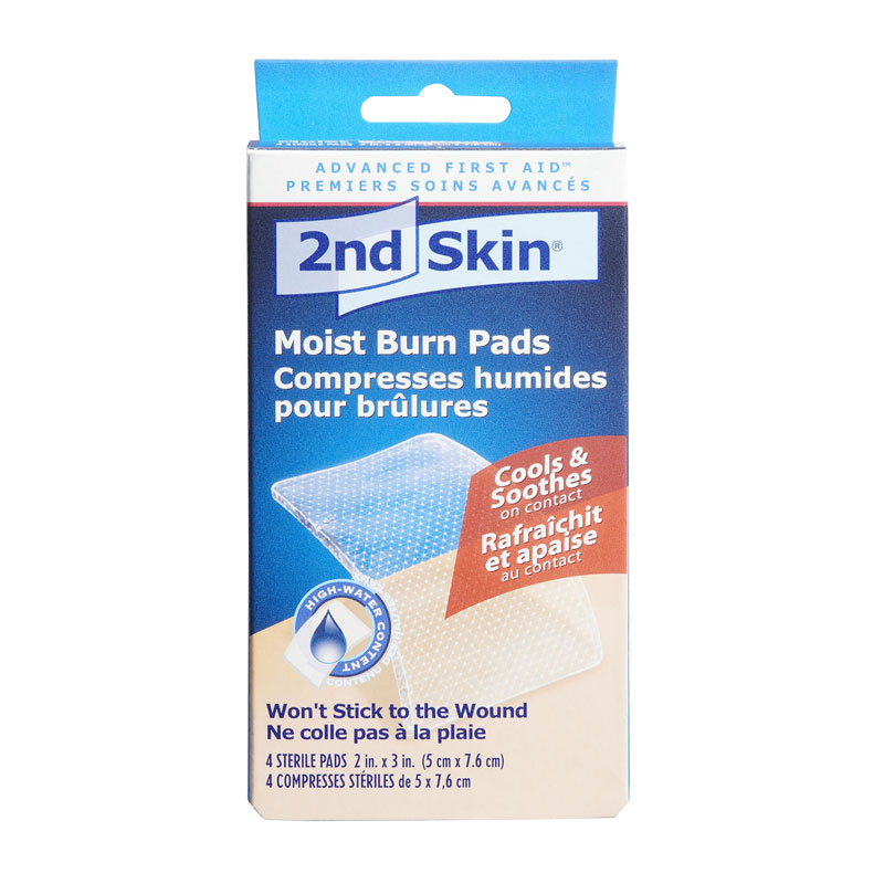 Spenco 2nd Skin Moist Burn Pads - Medium