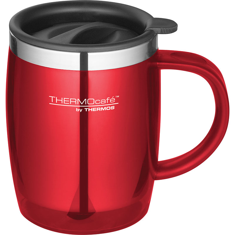 ThermoCafe Desk Mug - Stainless Steel - 420ml - Assorted