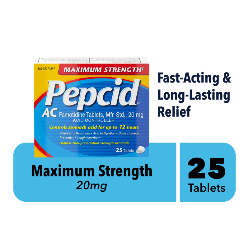 is pepcid available by prescription