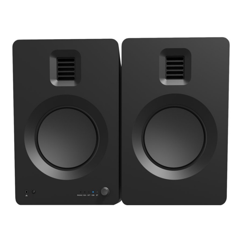 Kanto TUK Bluetooth Speakers - Matte Black - TUKMB