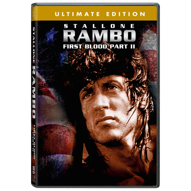 Rambo: First Blood Part II - DVD