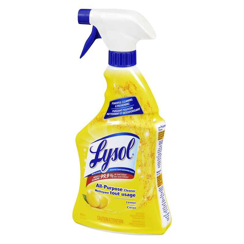 Lysol All Purpose Cleaner Trigger - Lemon - 650ml
