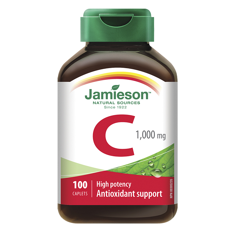 Jamieson Vitamin C 1,000 mg - 100's