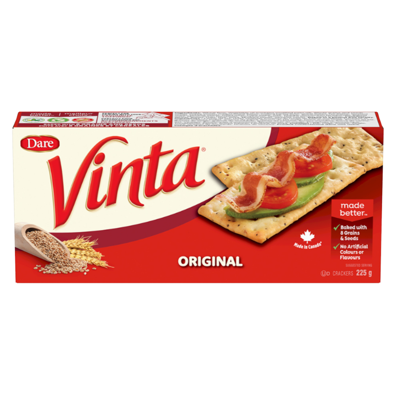 Dare Vinta Crackers - Original - 225g