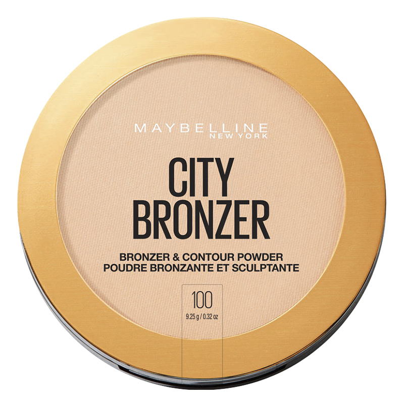 Maybelline City Bronzer & Contour Powder - Light