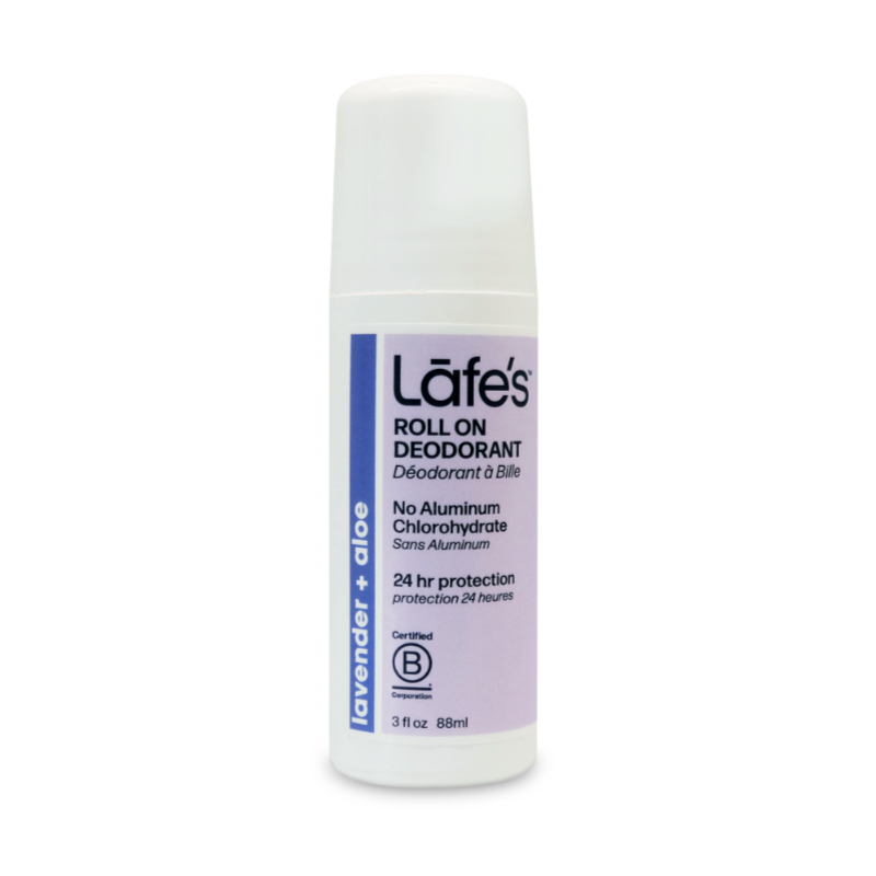 Lafe's Soothe Roll On Deodorant - Lavender &amp; Aloe - 71g