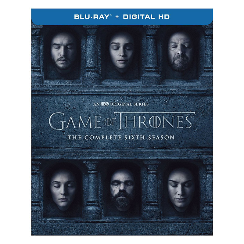Game of Thrones: Season 6 - Blu-ray - Open Box or Display Models Only