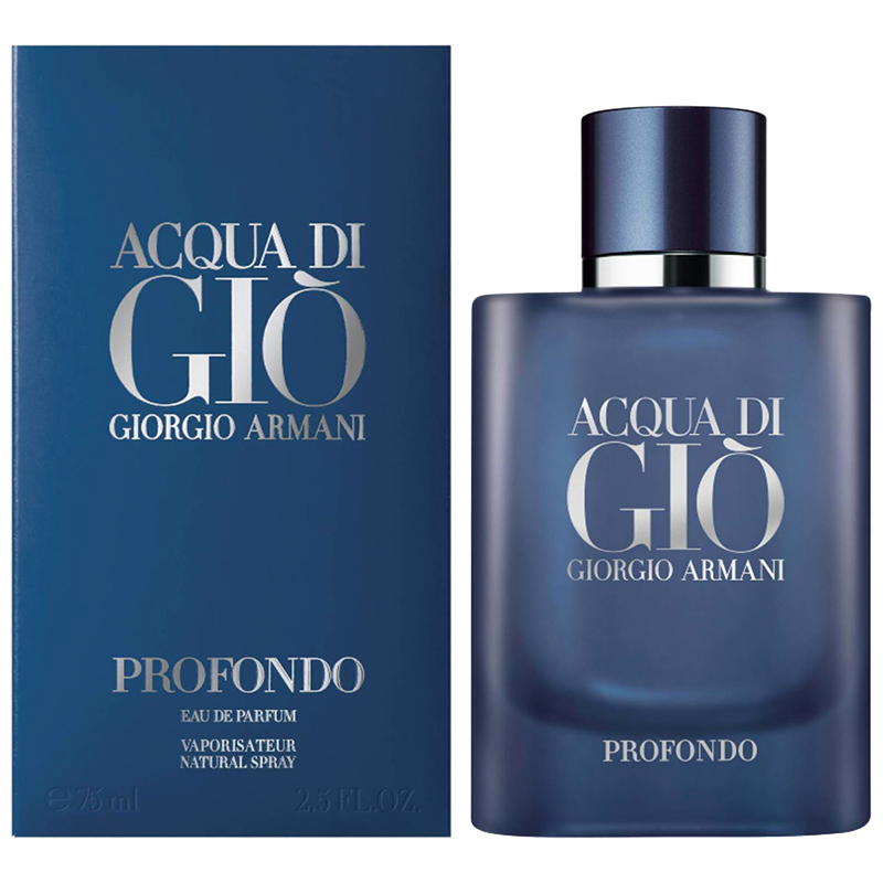 Giorgio Armani Acqua di Gio Profondo Eau de Parfum - 75ml