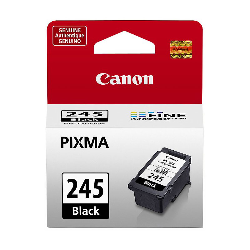Canon PG-245 Ink Cartridge - Black