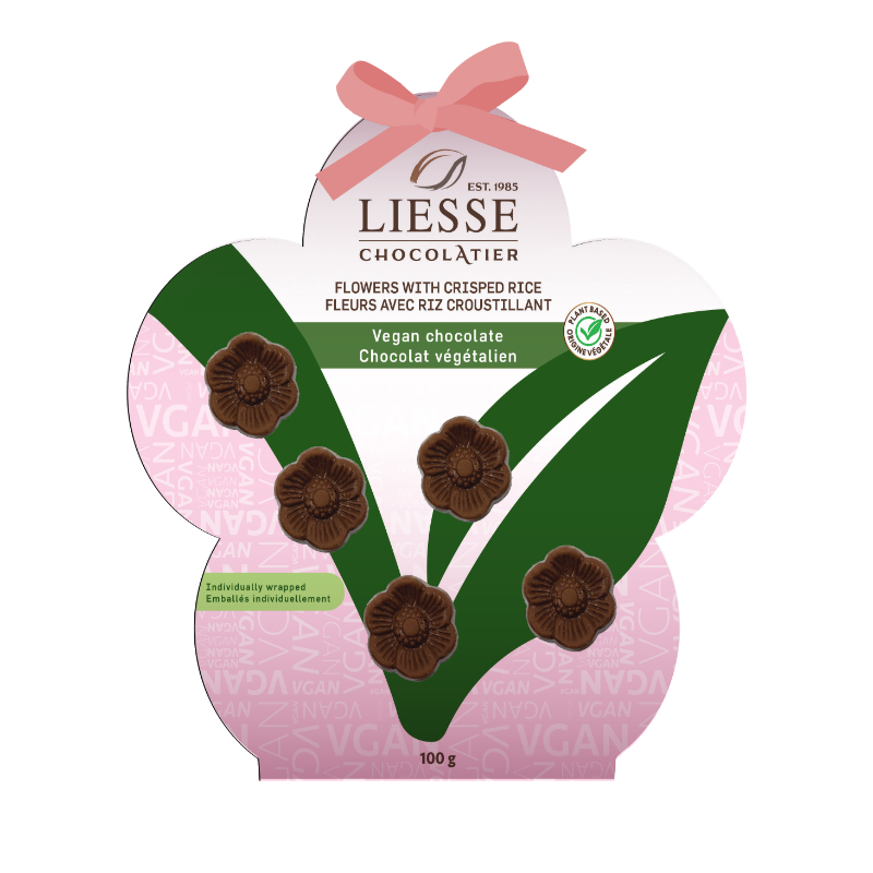 Liesse Vegan Chocolate Gift Box - 100g