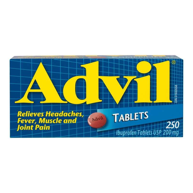 Advil Ibuprofen Tablets - 250s 