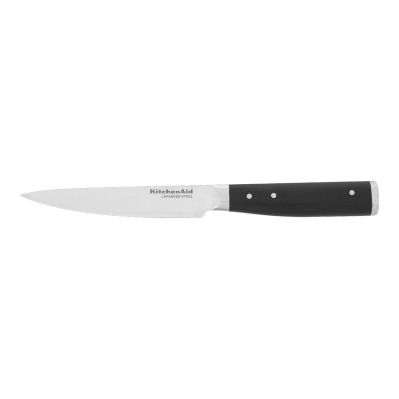 KitchenAid Utility Knife - 11.4 cm - Black