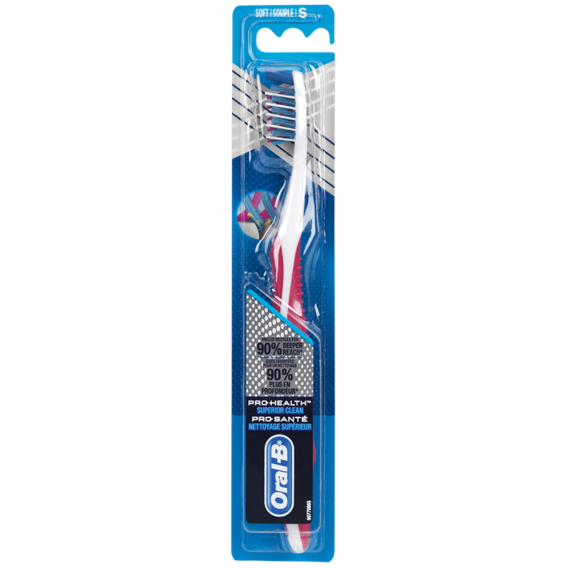 Oral-B CrossAction Toothbrush - Soft - 40