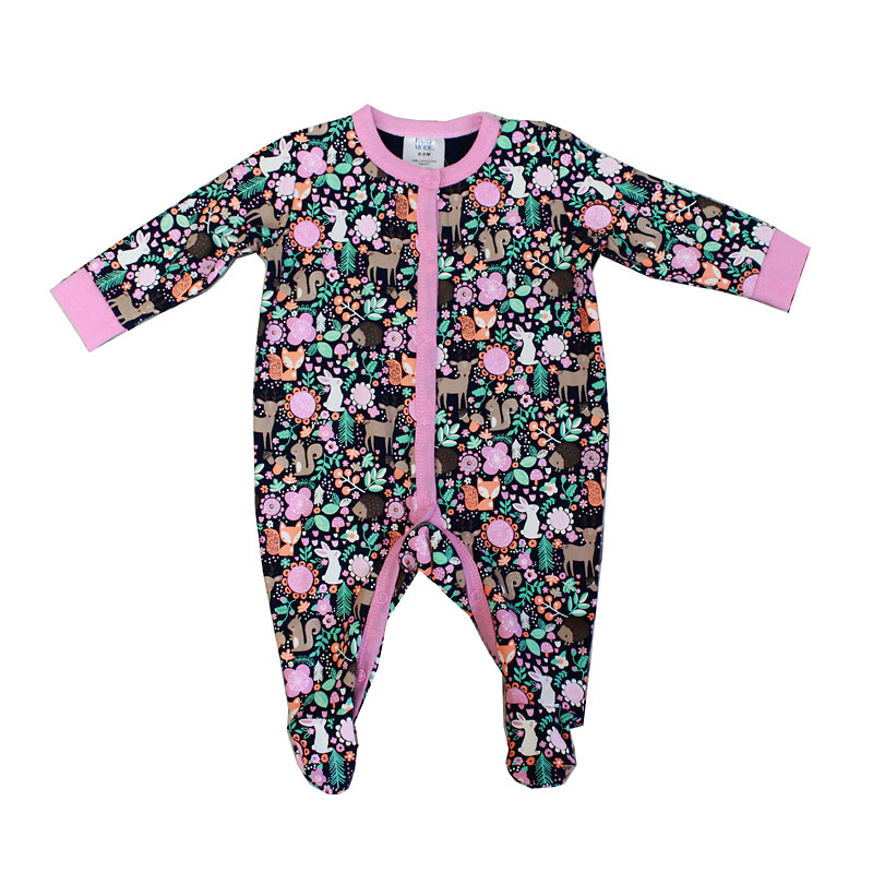 Baby Mode Coverall for Girls - 0-9m - Assorted